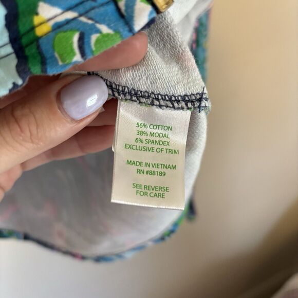 Lilly Pulitzer Leona Jacket Take Me To The Sea XS Preppy Coastal Blue Vacation - Picture 3 of 6